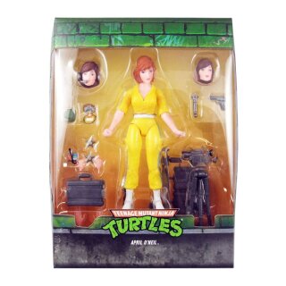 Teenage Mutant Ninja Turtles Ultimates Actionfigur April O'Neil 18 cm