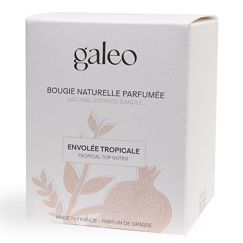 Galeo Natural Candle Tropical Flight
