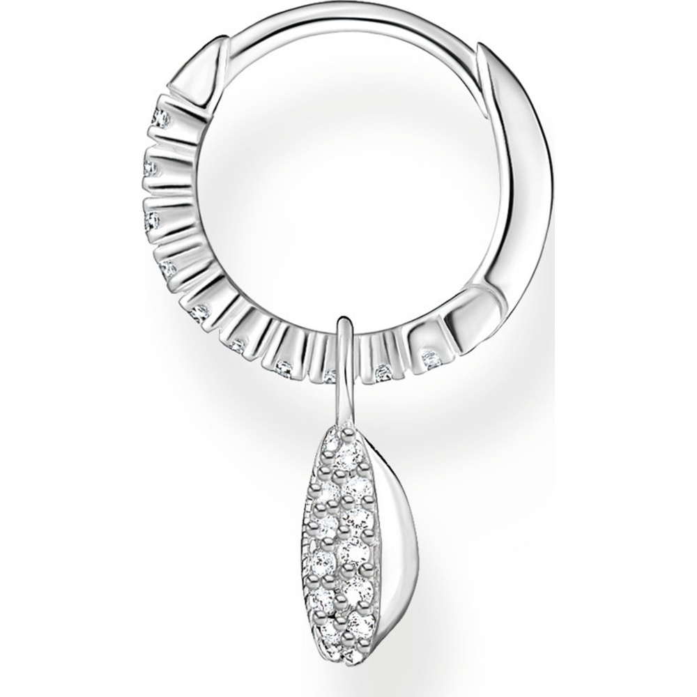 Thomas Sabo Créole 925 Argent Boucles d'oreilles
