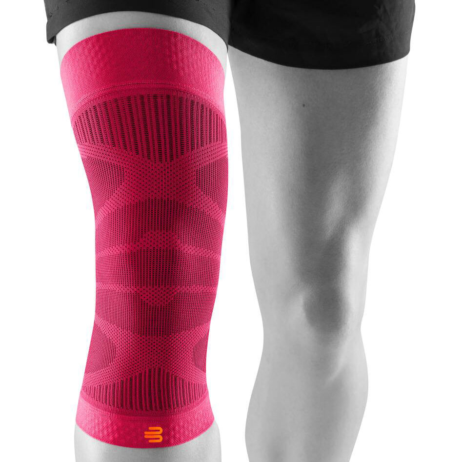 Sports Compression Knee Support Kniebandage - Pink