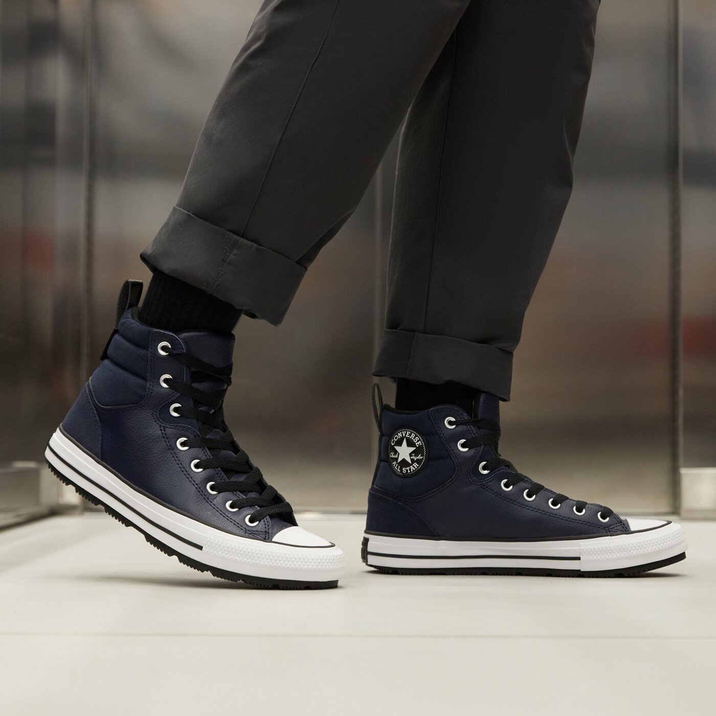 CONVERSE CHUCK TAYLOR ALL STAR BERKSHIRE BOOT Dunkelblau
