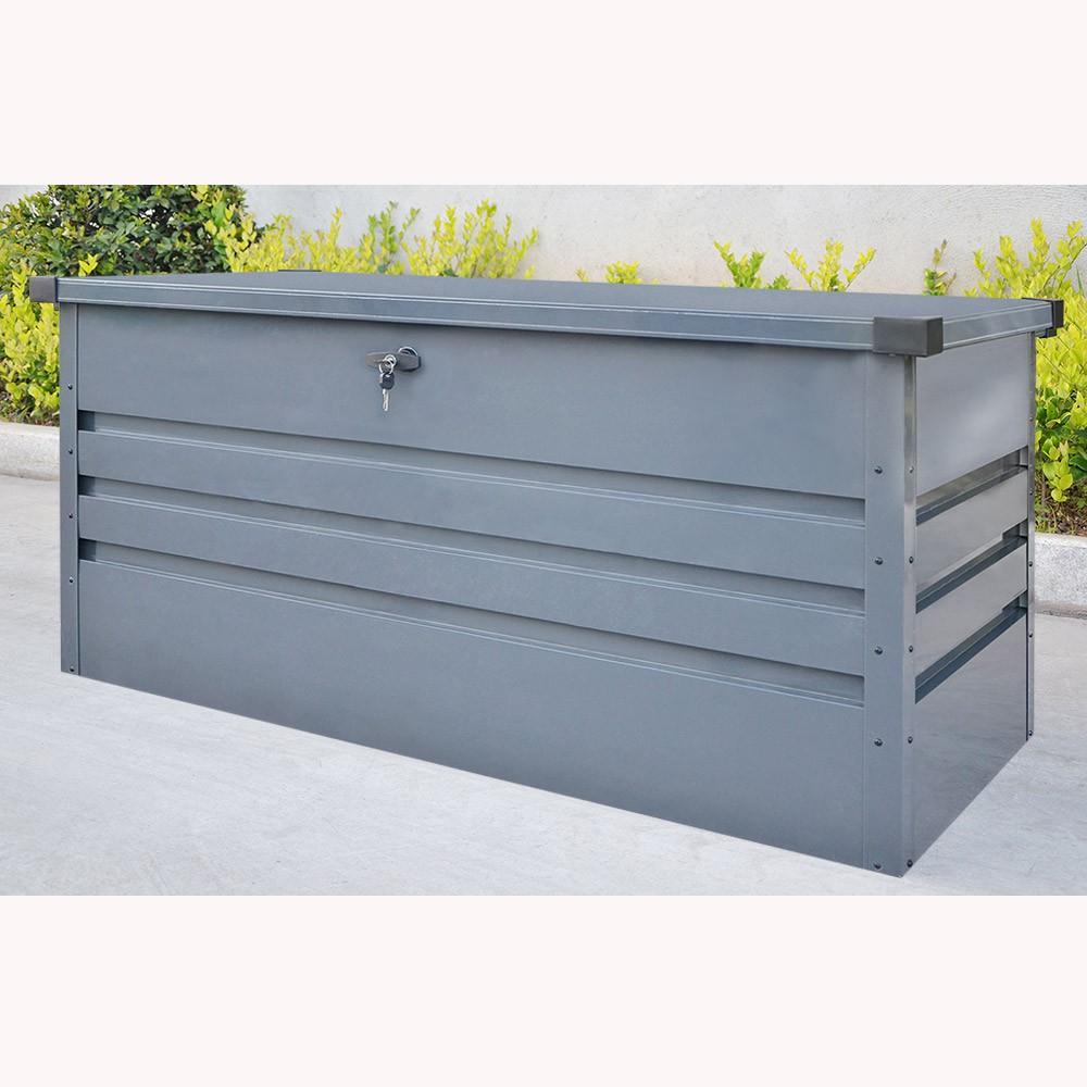Home Deluxe abschließbare Megabox XXL 600 Liter anthrazitgrau