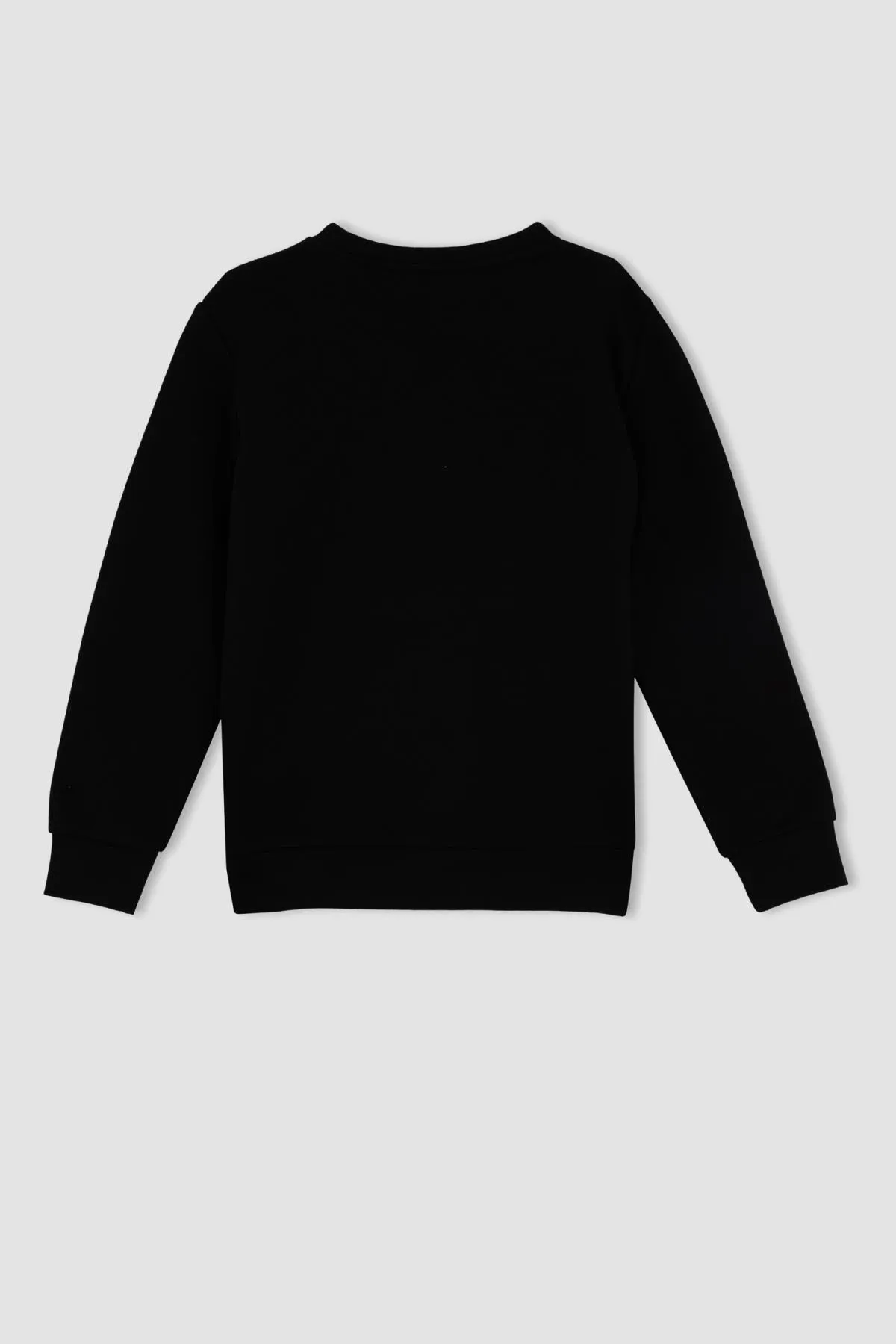 DeFacto  Marvel Spiderman Pailletten-Sweatshirt mit Rundhalsausschnitt für Jungen
