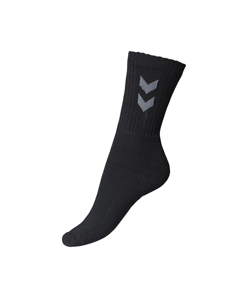 Hummel Socken Basic 3er Pack Schwarz F2001