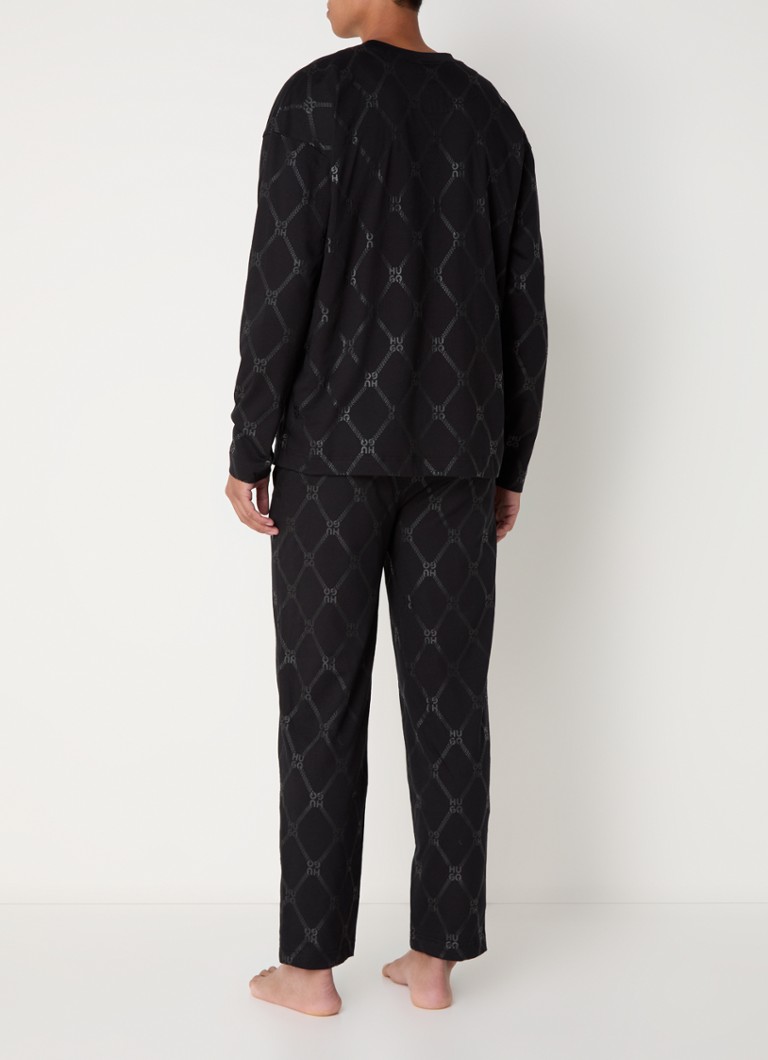 Ensemble pyjama HUGO BOSS avec imprimé logo