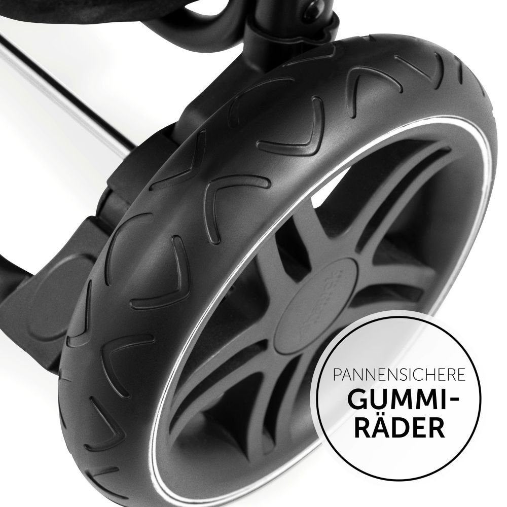 Hauck Kinder-Buggy Rapid 4D - Minnie Mouse Rose
