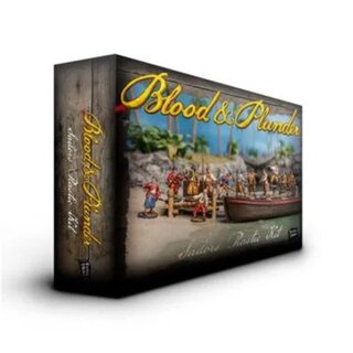 Blood & Plunder: Plastic Sailors (12)