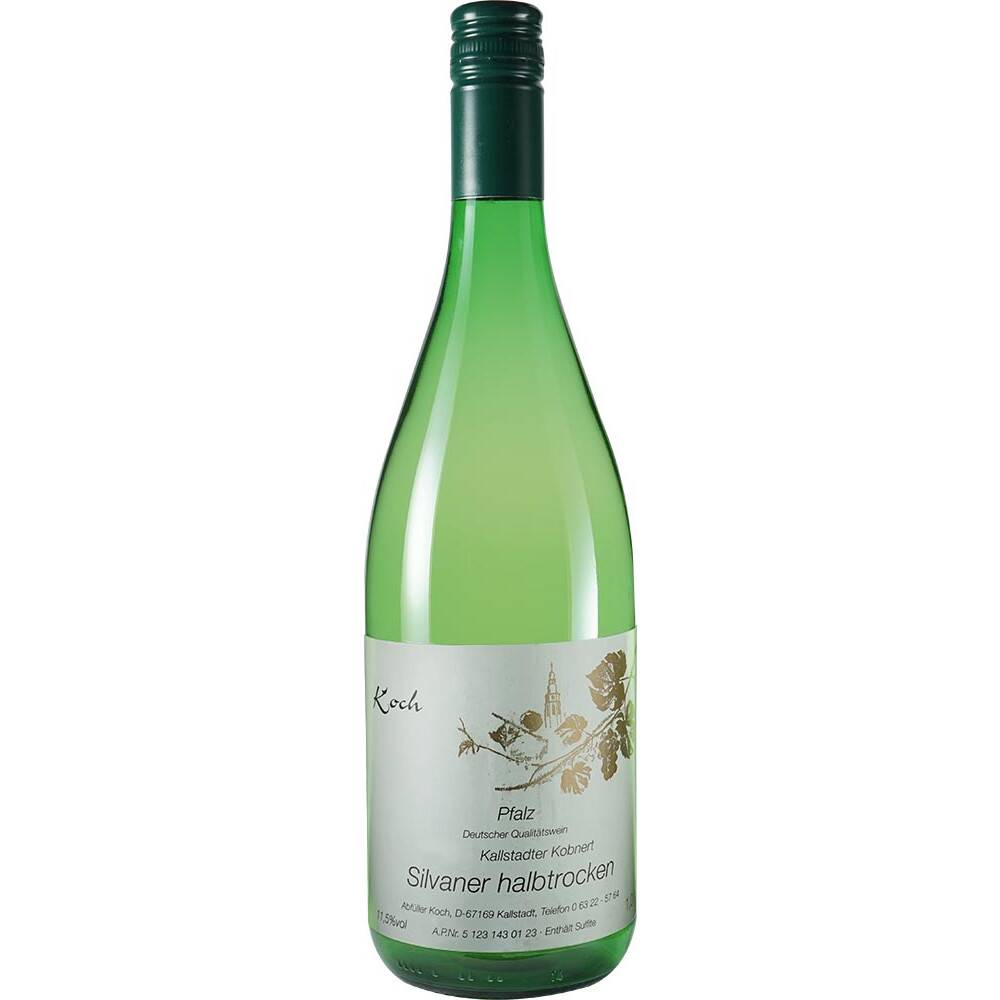 Weingut Koch Kobnert Silvaner halbtrocken 2022