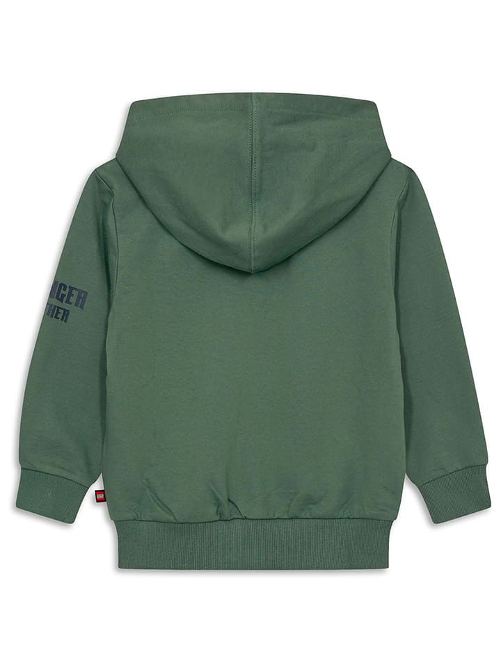 LEGO Sweatjacke in Grün günstig kaufen
