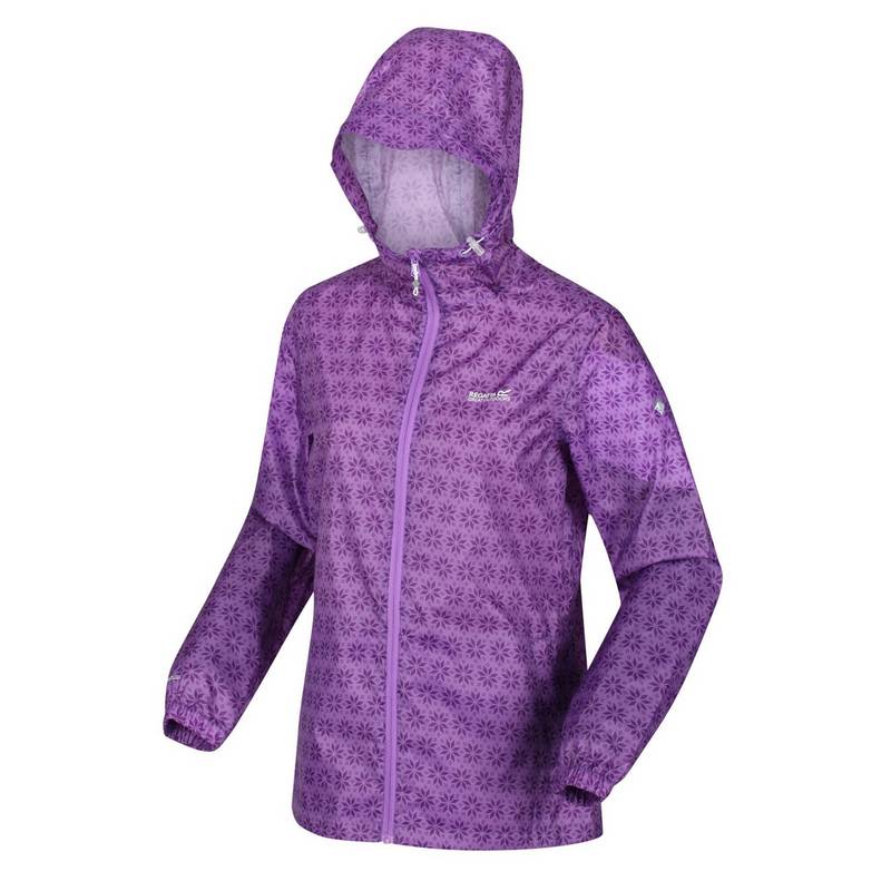 Regatta Print Regenjacke Damen