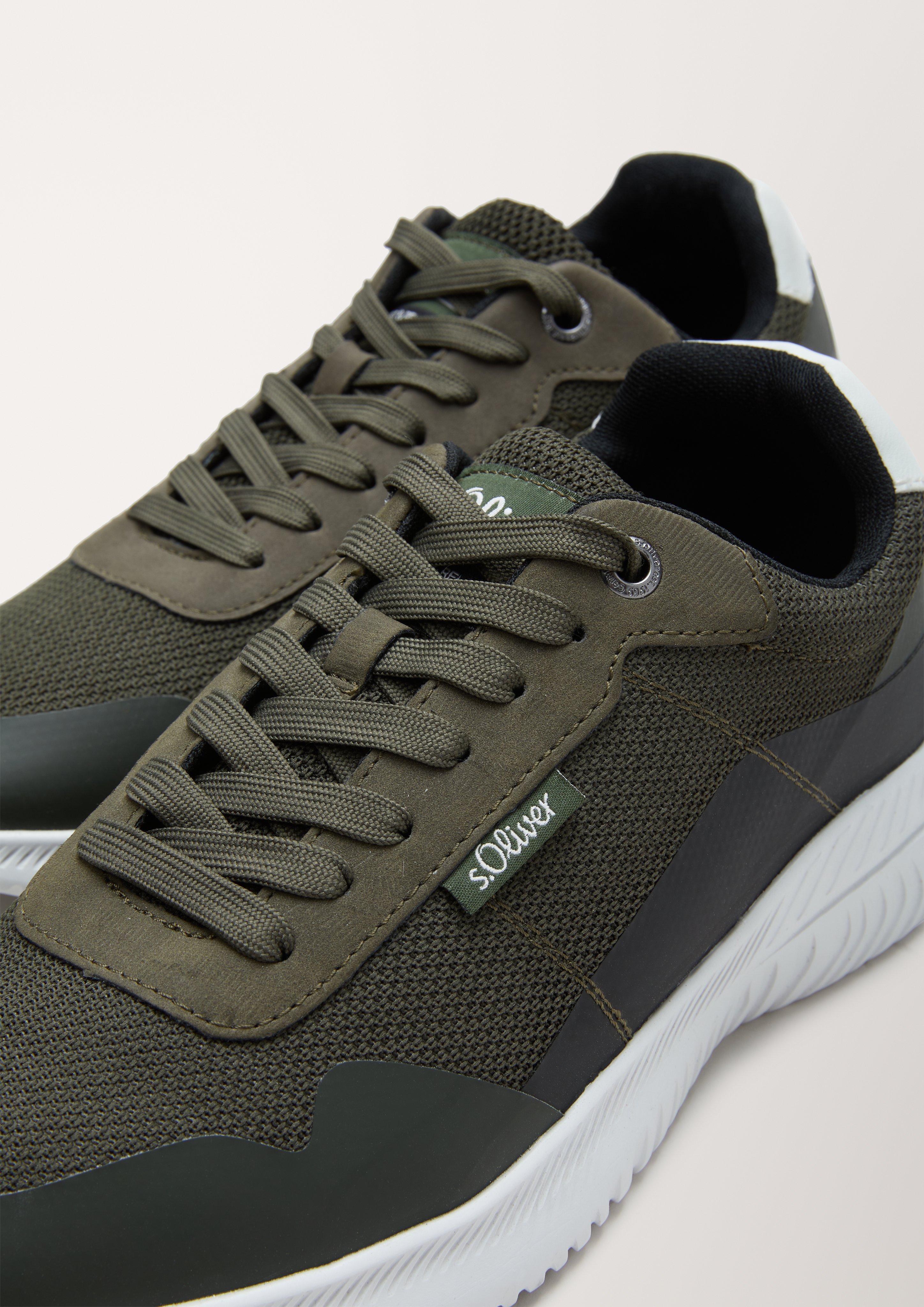 Sneaker im Materialmix  6005775-701