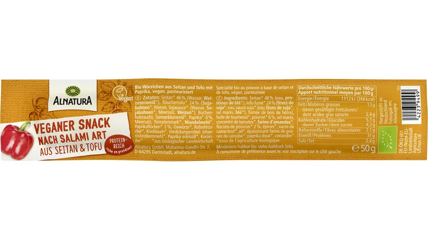 Alnatura Bio Veggie- 