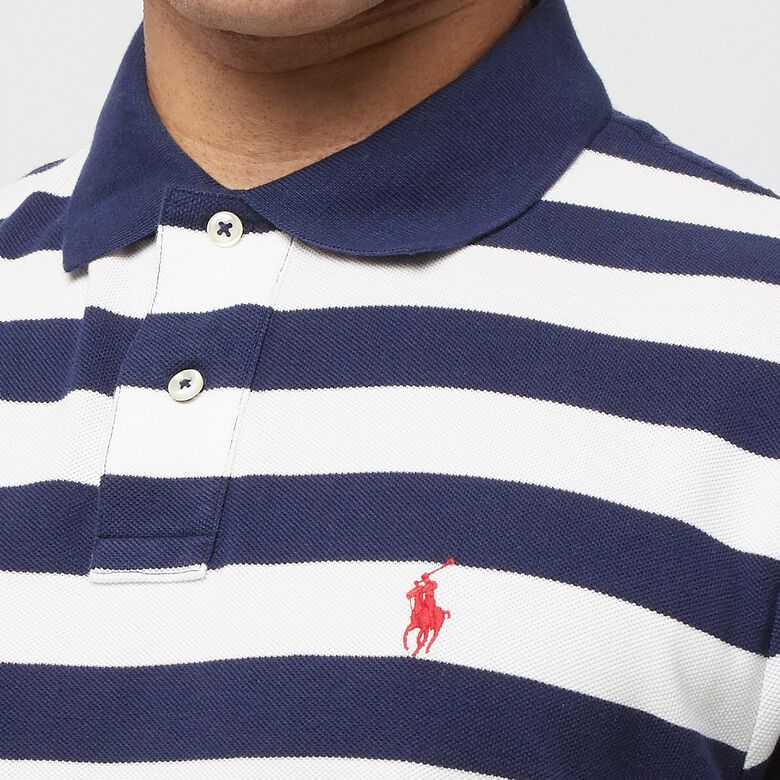 Polo Ralph Lauren Short Sleeve Polo Shirt newport navy/white