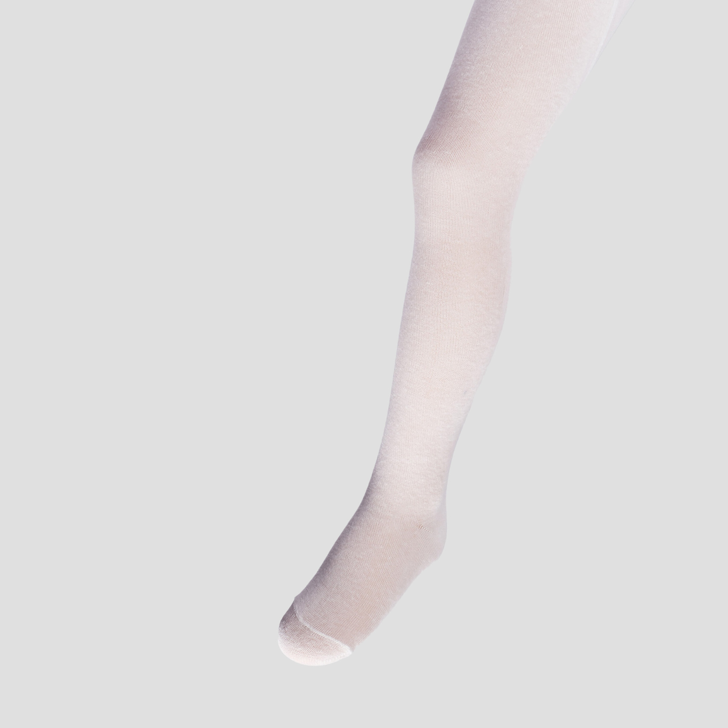 Collant opaque ecru fille | La Halle
