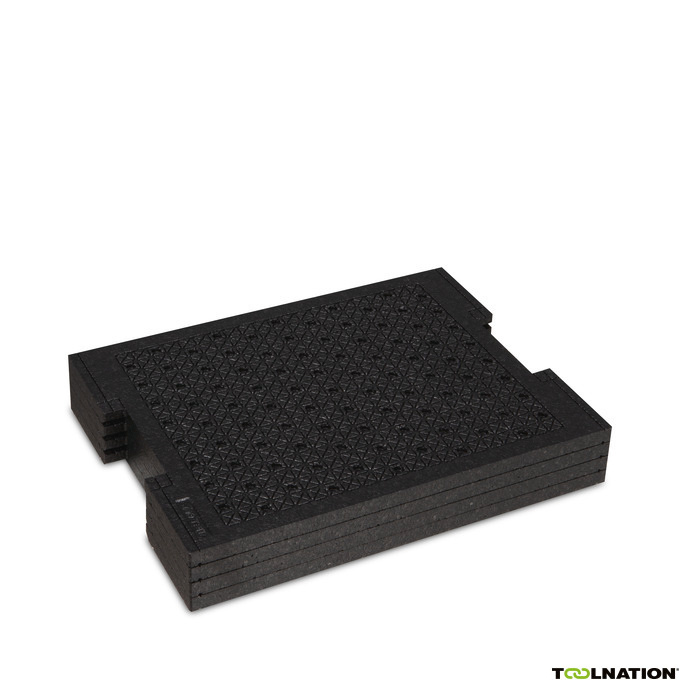 Sortimo 1000011102 Jeu d'inserts de coupe EPP L-BOXX 102 G4 VPE4