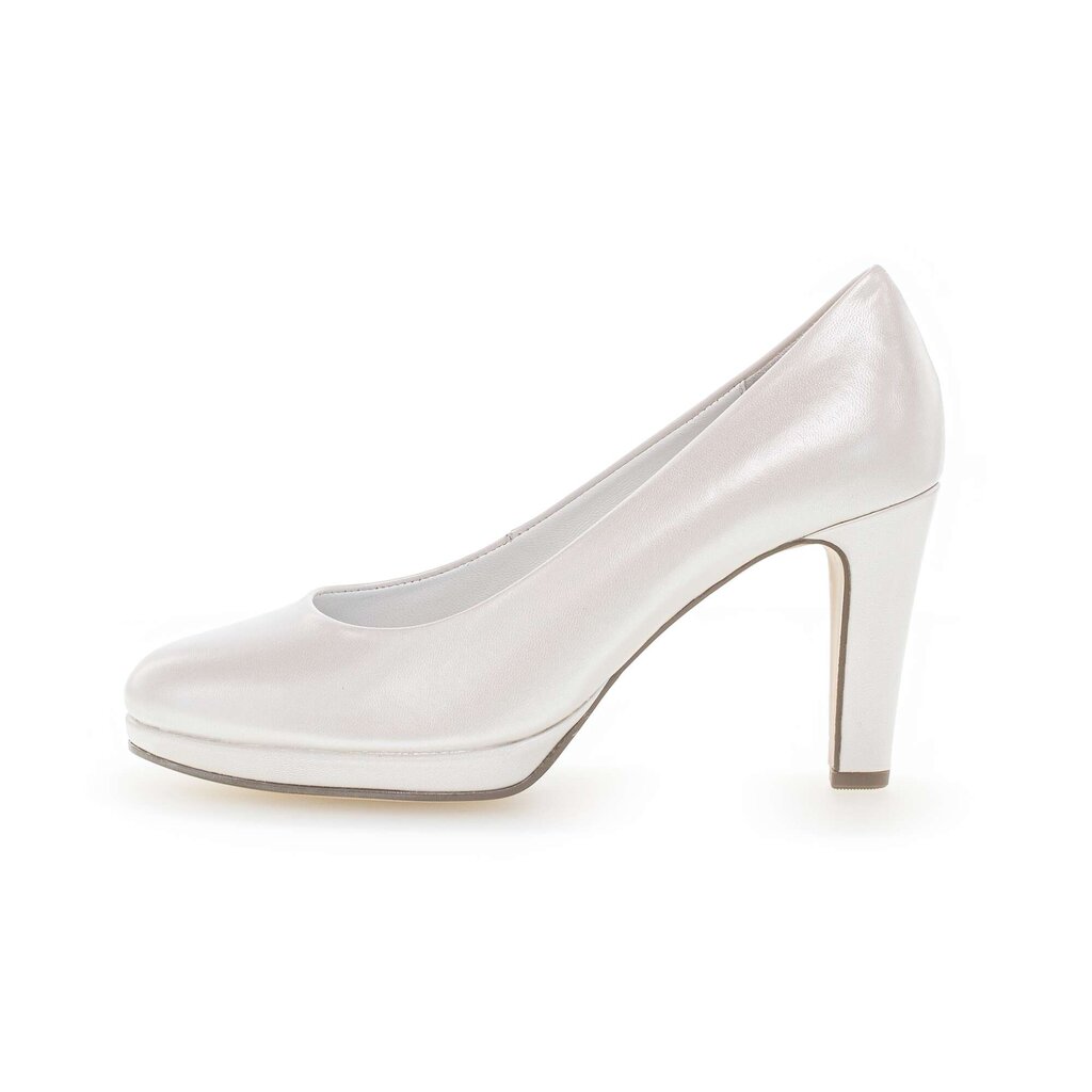 Gabor fashion Plateau Pumps weiß