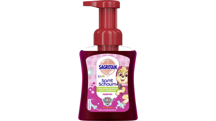 Sagrotan Kids Schaumseife Erdbeere 250 ml