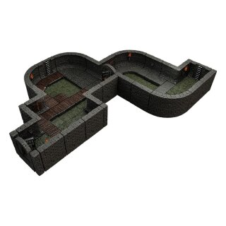 WarLock Tiles: City Sewers - Core Set