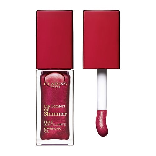 Clarins Lip Comfort Oil Shimmer 08 Burgundy Wine 7 ml