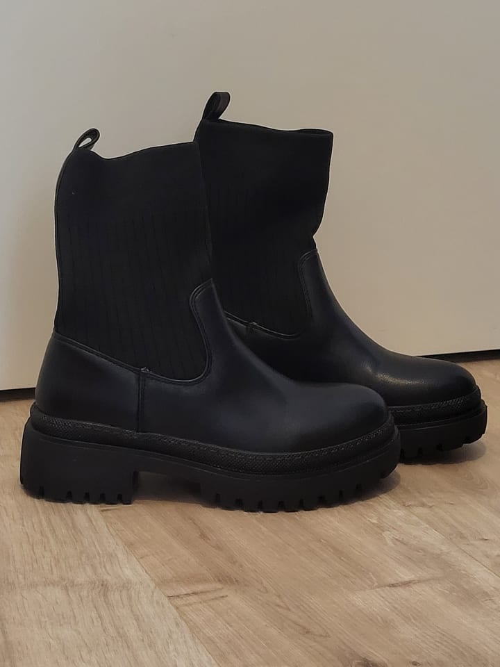 Sixth Sens Boots in Schwarz günstig kaufen 36
