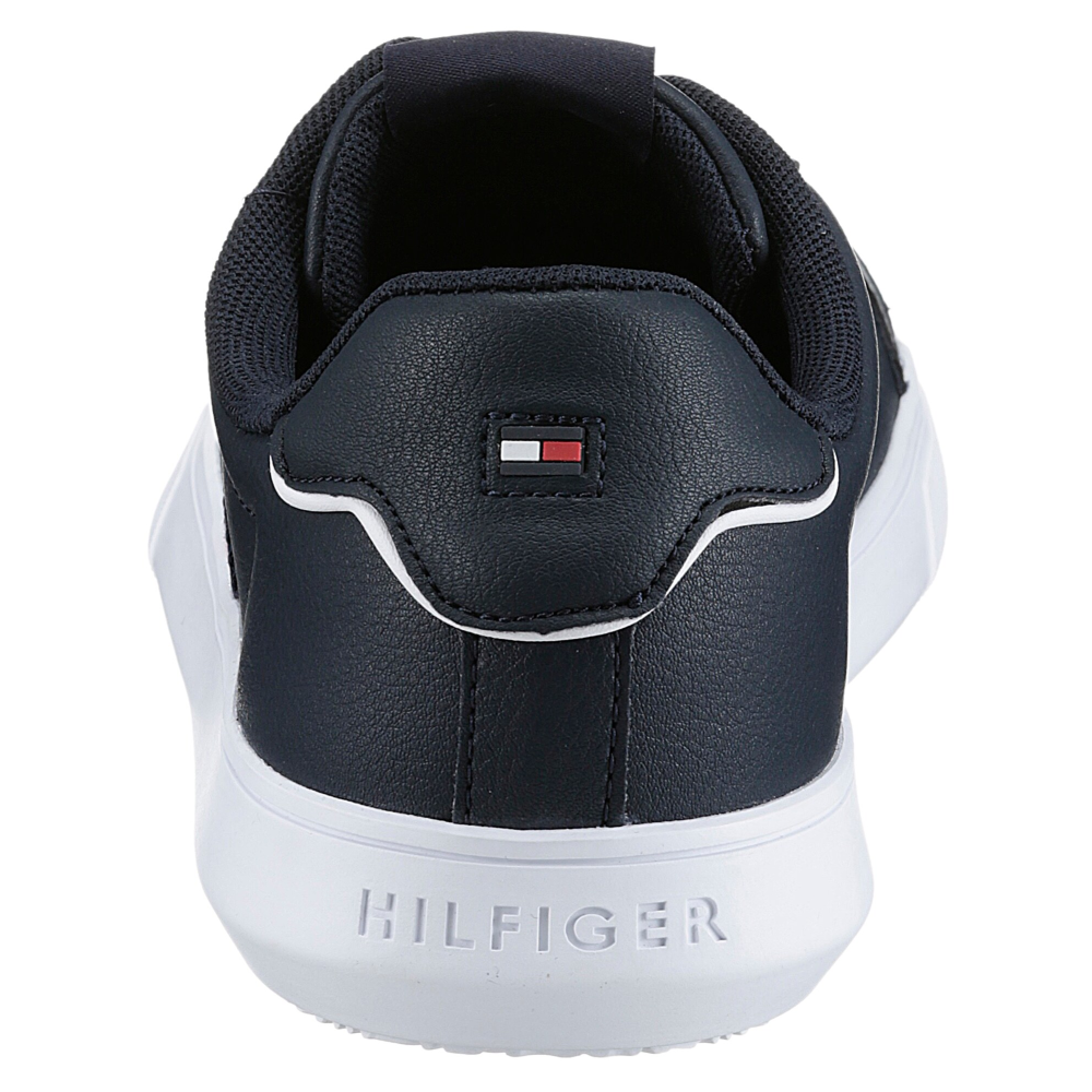 Tommy Hilfiger CORPORATE LEATHER CUP ST FM0FM04732DW5 / blau