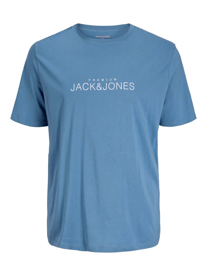 JACK & JONES PLUS T-shirt in Quiet Harbor günstig kaufen
