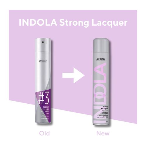 Indola Care & Style Finish Strong Lacquer 500 ml