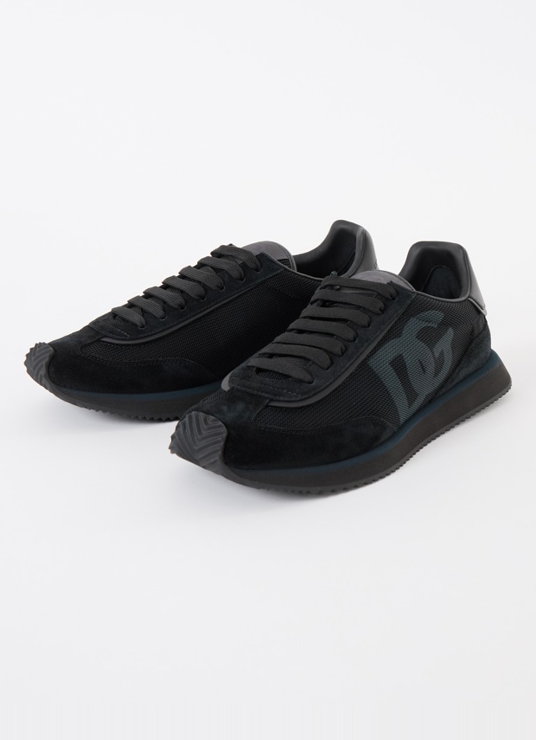 Sneakers Dolce & Gabbana Cushion con dettagli in pelle scamosciata di vitello