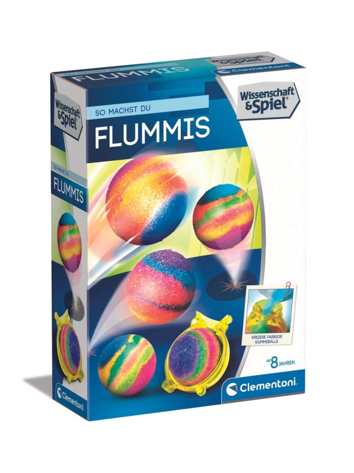 Clementoni Clementoni 98441 - Experimentierkasten - Flummis in bunt günstig kaufen onesize
