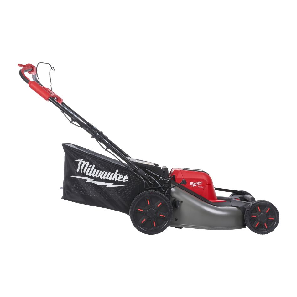 Mașină de tuns iarba cu baterie Milwaukee 4933499213 M18 F2LM53-122 FUEL™ (2X18V) cu asistență la mers și lățime de tăiere de 53 cm 18 V 2x 12 Ah