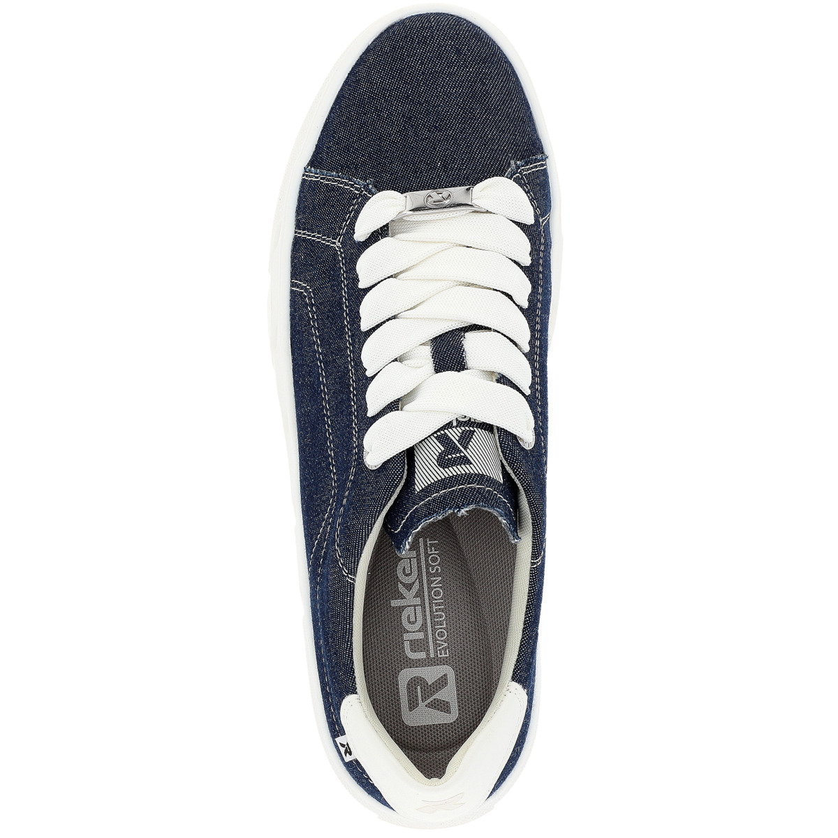 Rieker EVOLUTION W0501 Sneaker Low blau
