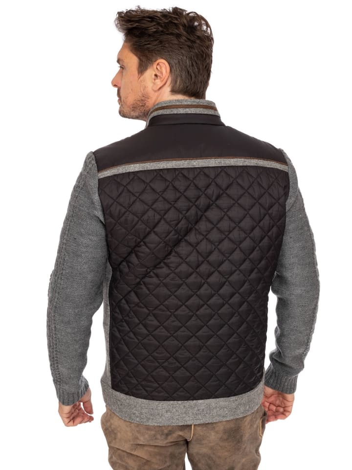 MADDOX Jacke WEICHELSEE-F002 in anthrazit günstig kaufen