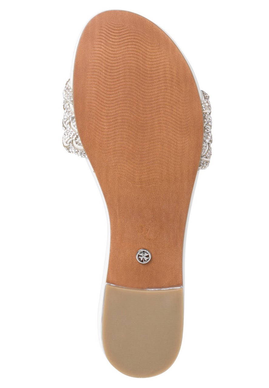 MARCO TOZZI Klassische Sandalen grau