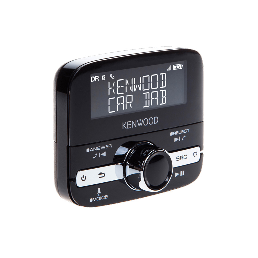 Digitalradio-Adapter KTC-500DAB und FM Transmitter von Kenwood, 1 Stück - ATU