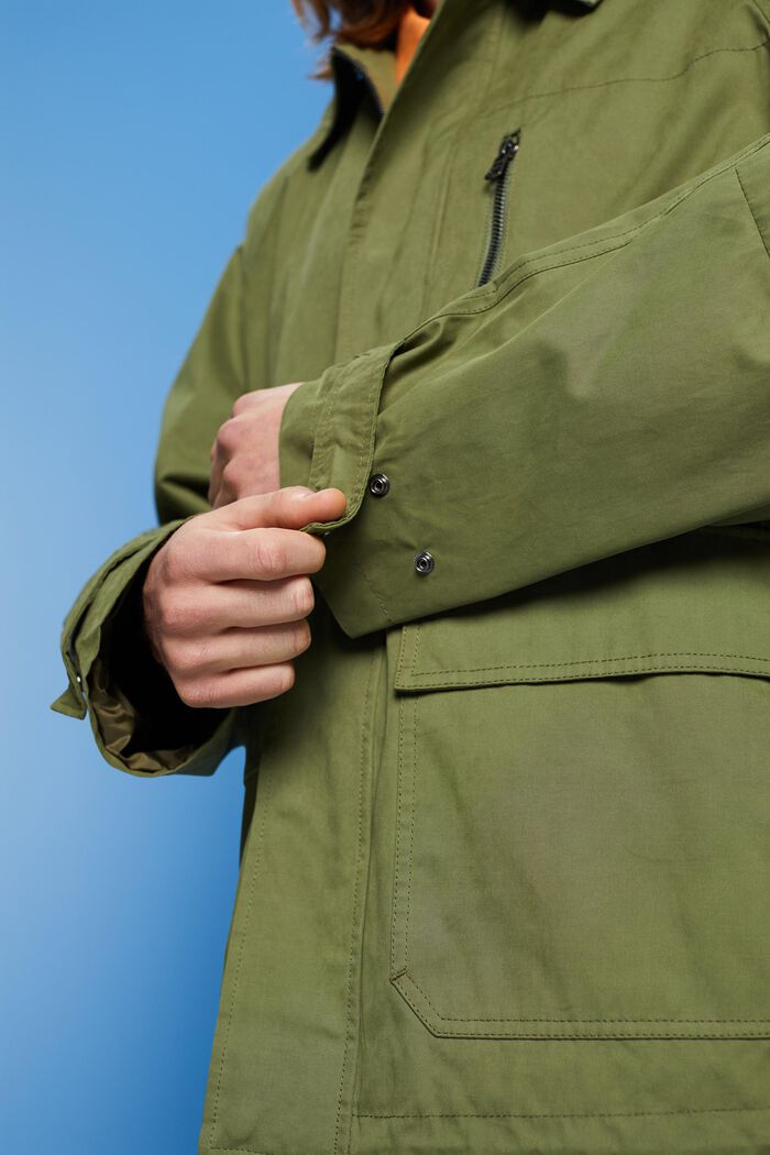 Field-Jacke aus Baumwollmix