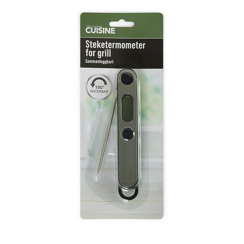 Cuisine Kjøkkentermometer Digitalt, flipp