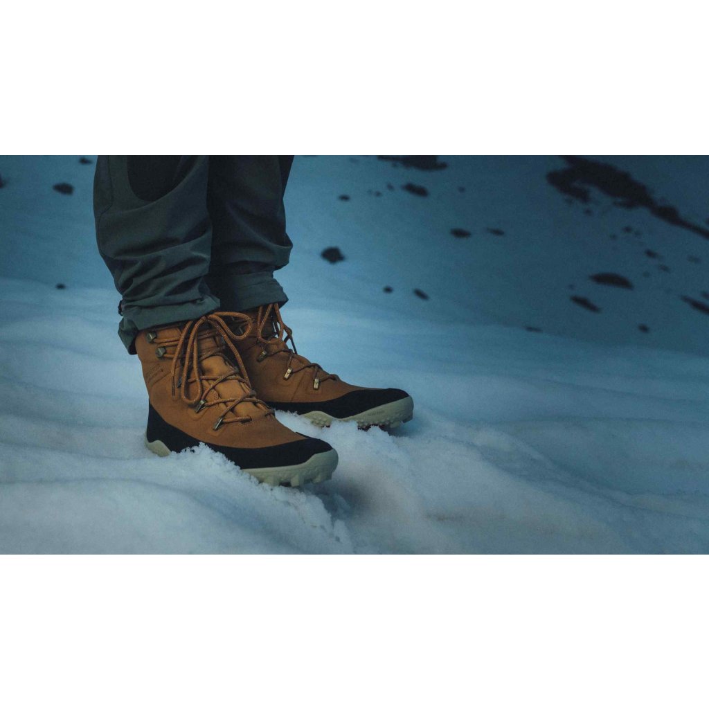 Vivobarefoot Tracker Winter SG L Acorn Leather Winterbarfußschuhe