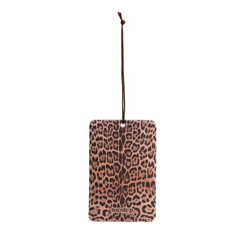 Leopardie doplnky - Berrylicious - Parfum do auta