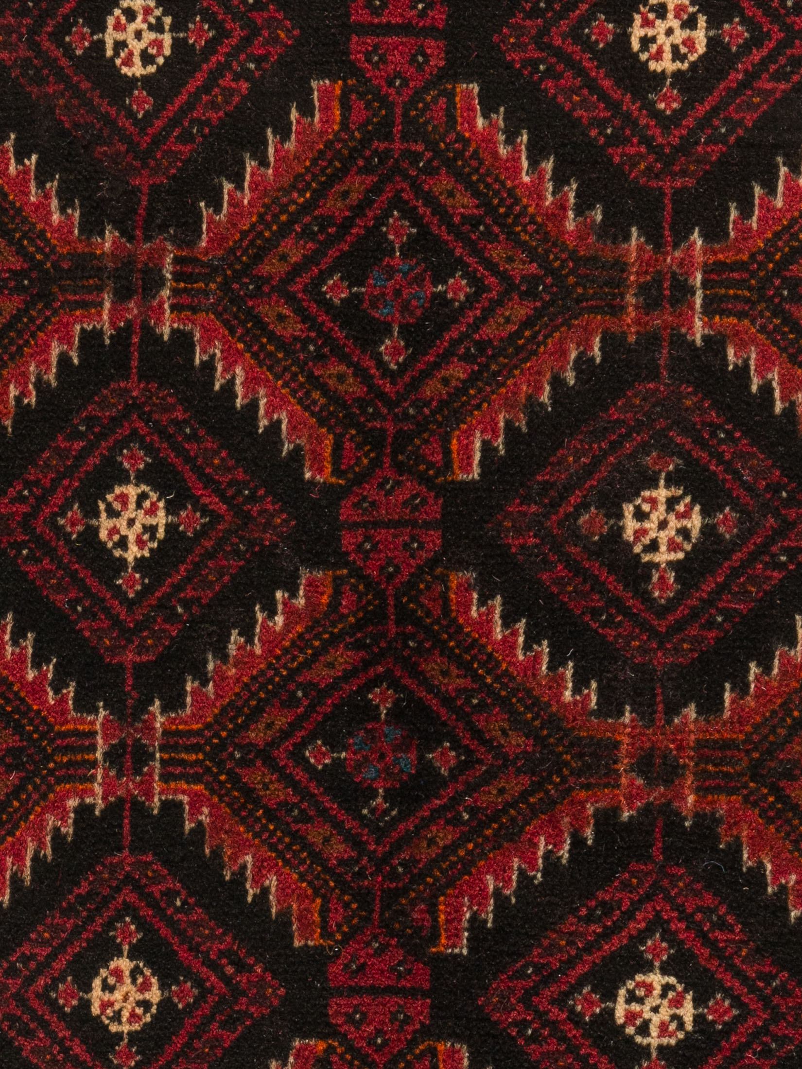 Belutsch ca. 100 x 182 cm, Unikat / Einzelstück