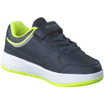 Champion Rebound Low B PS Sneaker in blau