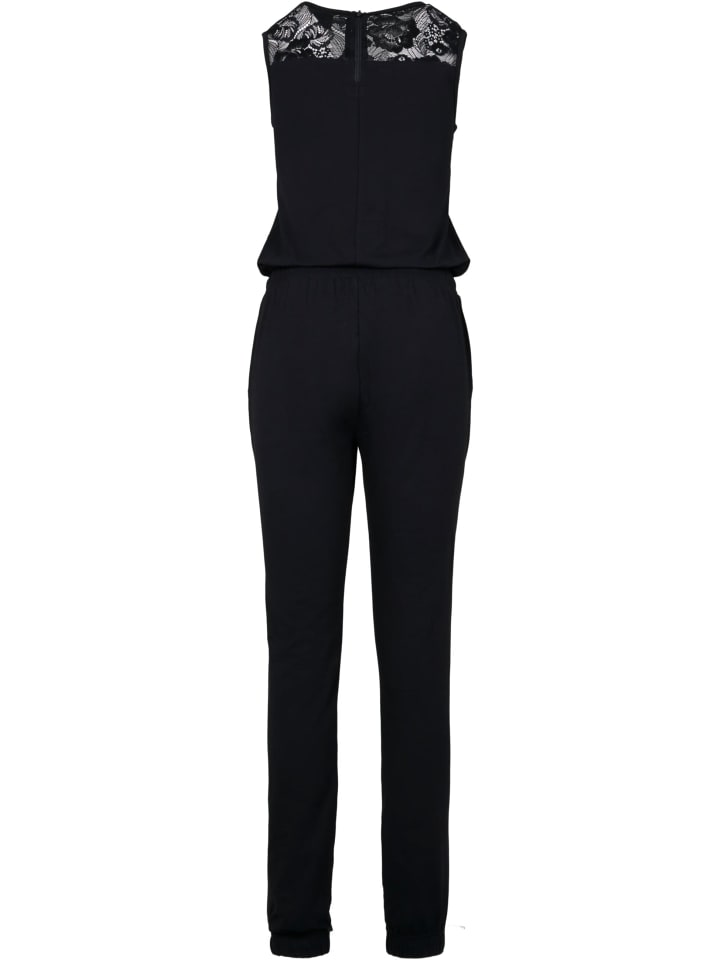 Urban Classics Urban Classics Jumpsuits in black günstig kaufen