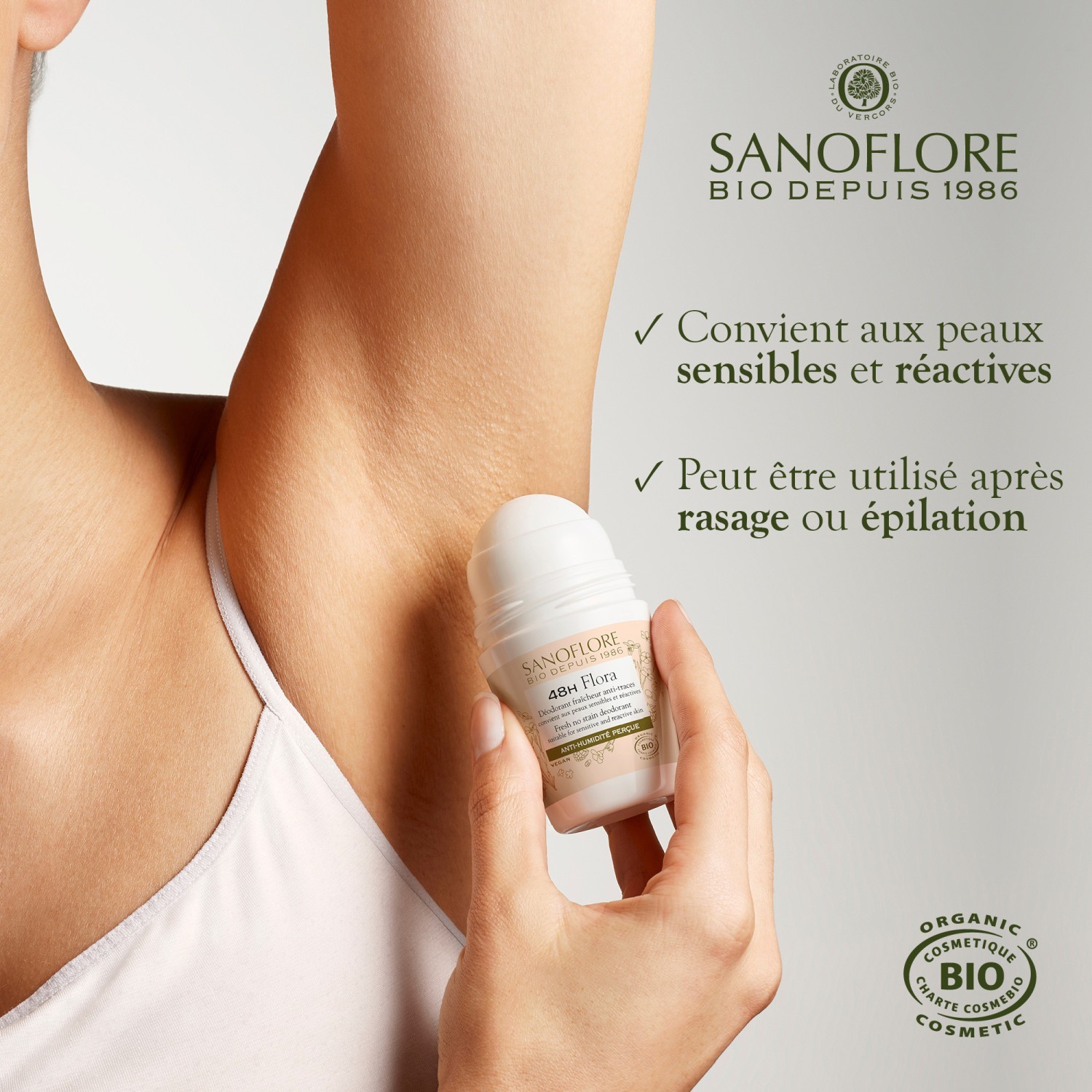 Sanoflore Deodoranter