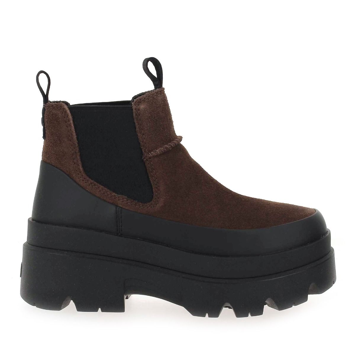 UGG  W BRISBANE CHELSEA - Marron