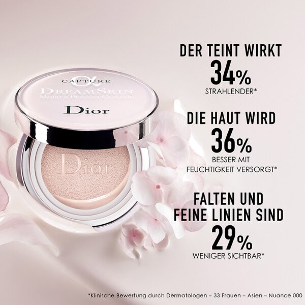 DIOR CAPTURE DREAMSKIN Moist & Perfect Cushion SPF 50 - PA+++ Cushion Foundation