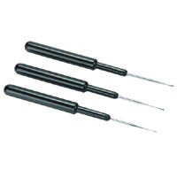 Efalock Strähnennadeln 3er Set 0,7 5mm, 1mm, 1,25 m.
