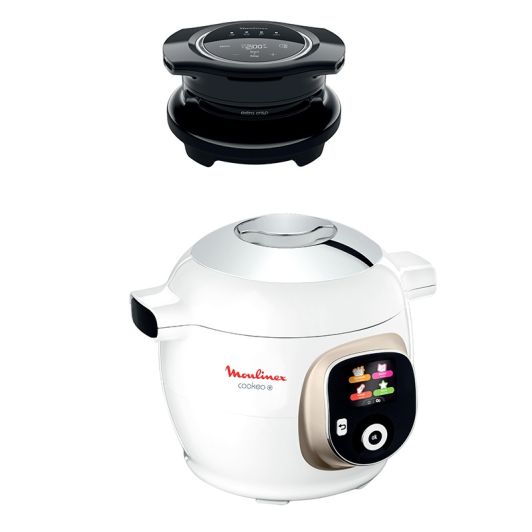 Capac extra crocant alb Cookeo MOULINEX CE85XAF0