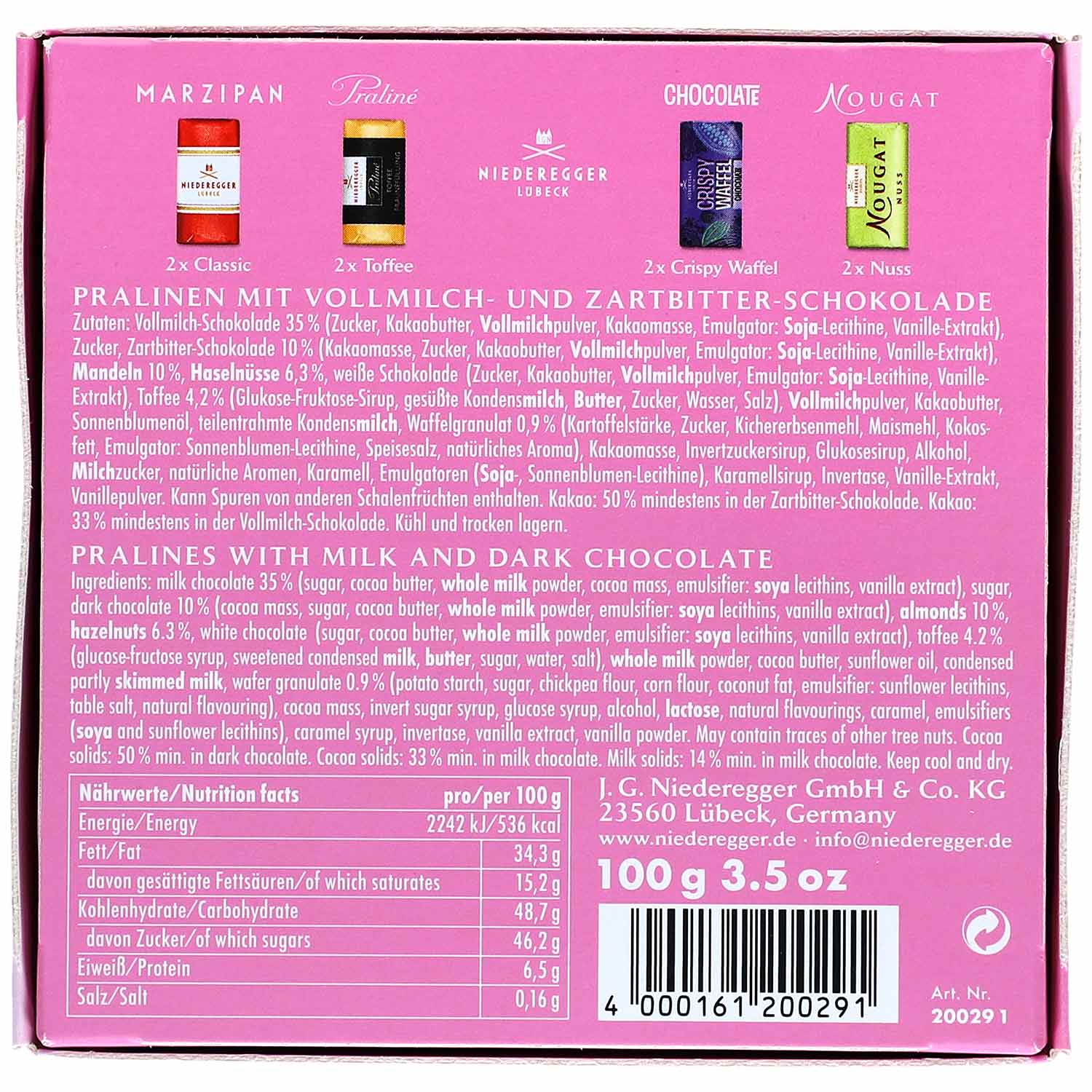 Niederegger 'Love' 100g