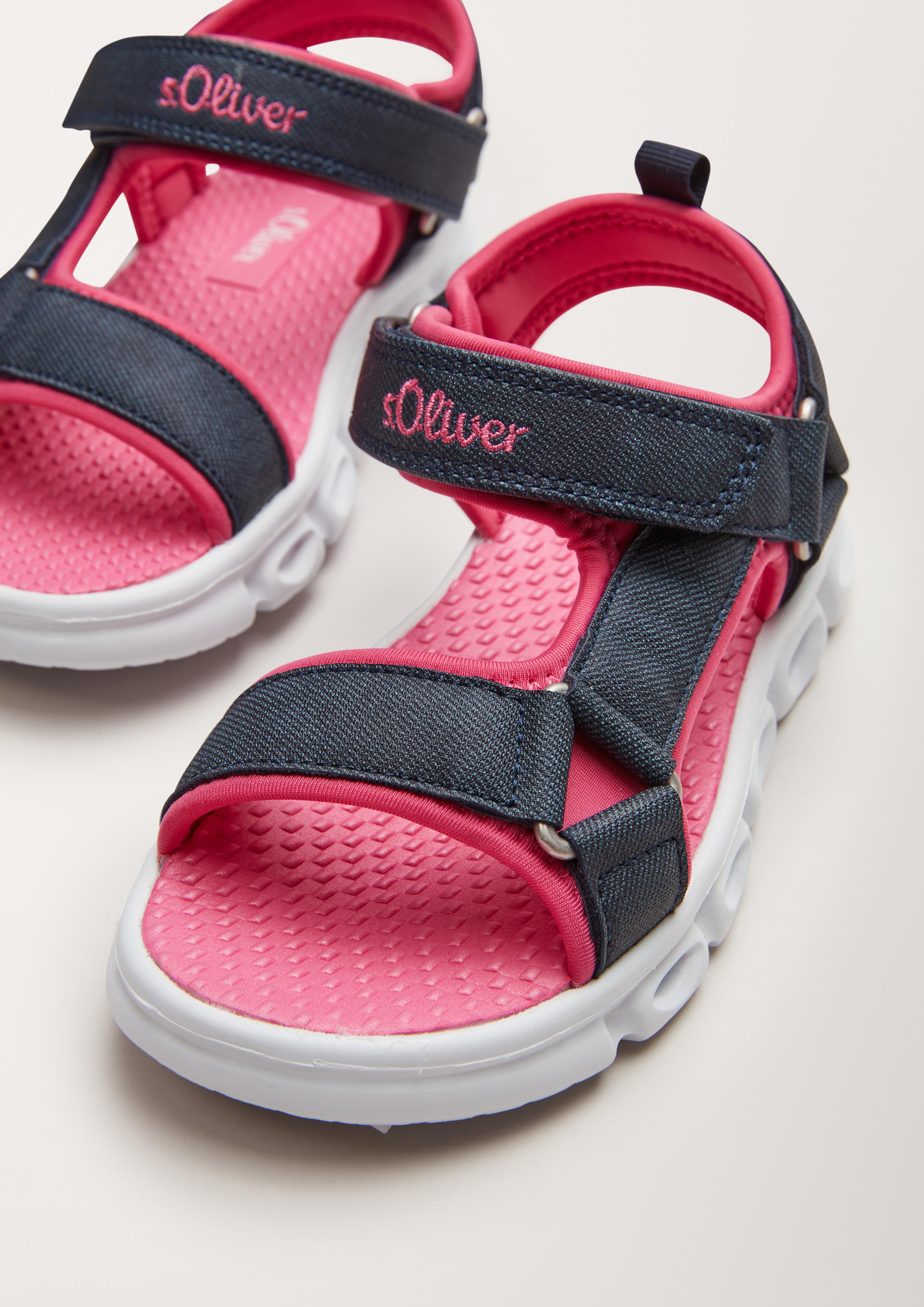 Sandalen mit Klettverschluss  6005691-853
