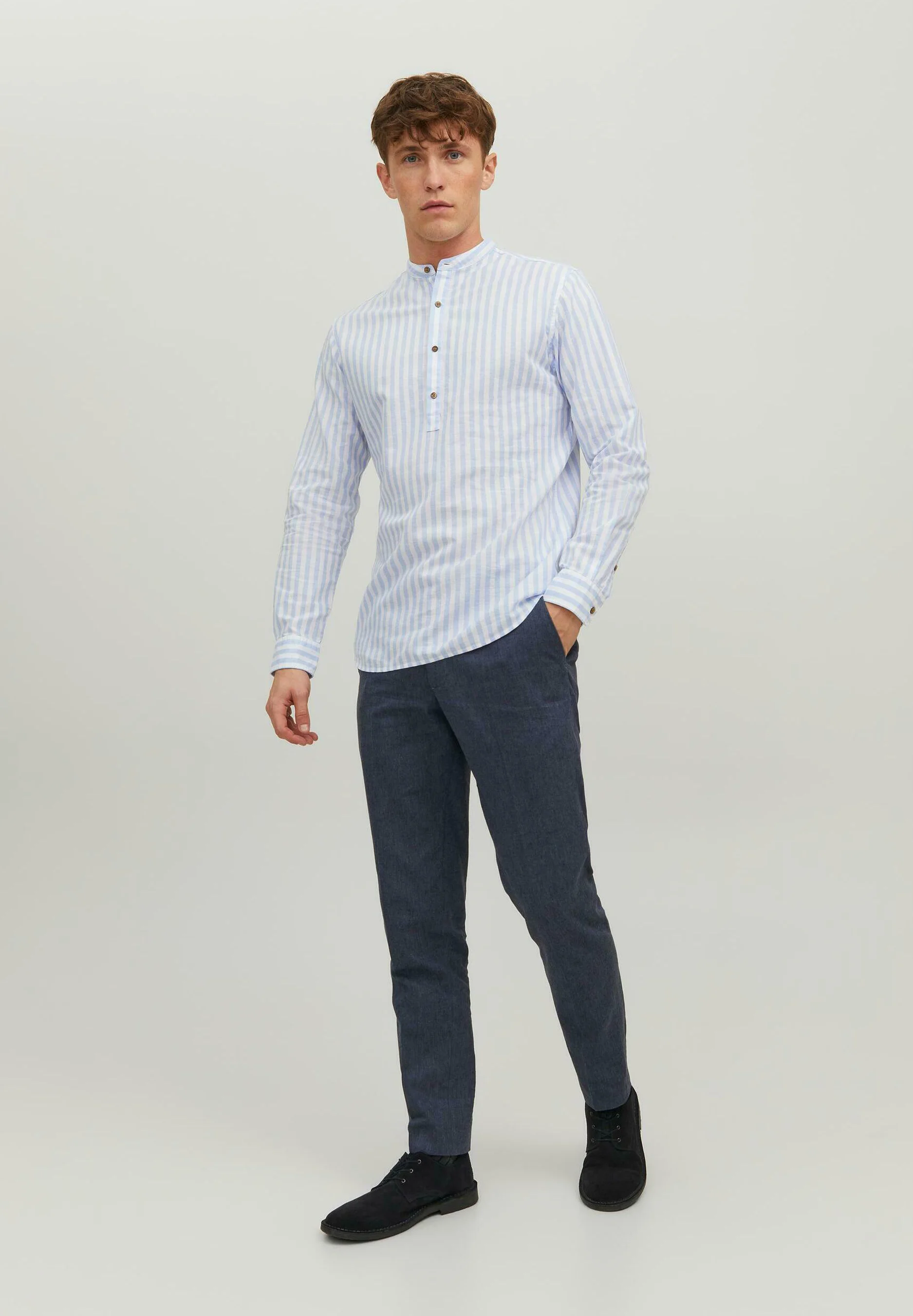 Jack & Jones JPRRIVIERA SLIM FIT - Pantalones