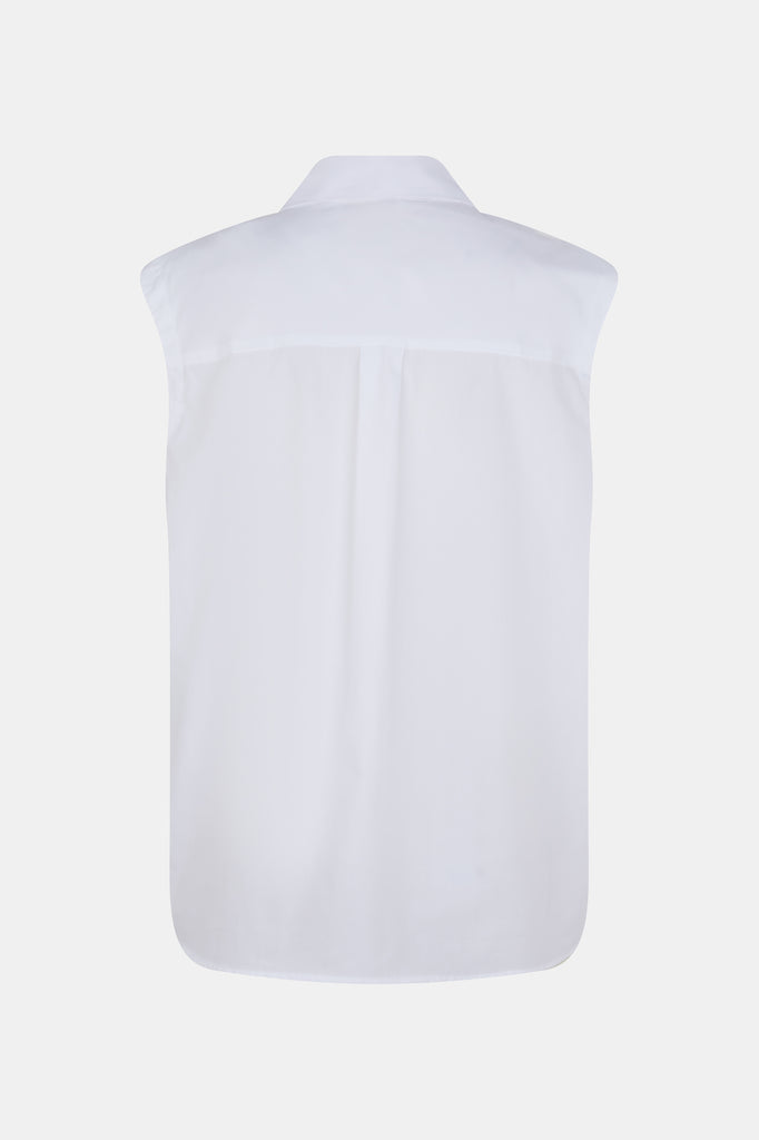 Chemise sans manches Maguy